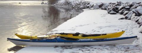 Cold Water Paddling Nova Scotia