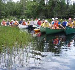 Canoeing Herbert River